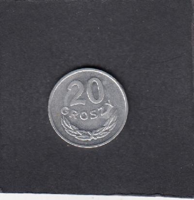 Beschrijving: 20 Groszy